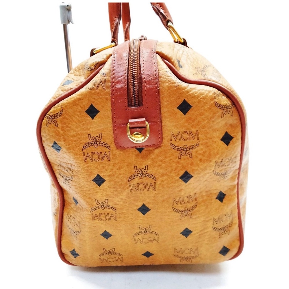 MCM Tan Handbag authentic - Picture 4 of 11
